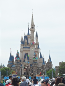 Cinderella castle, celebrating 30 years of Tokyo Disneyland!